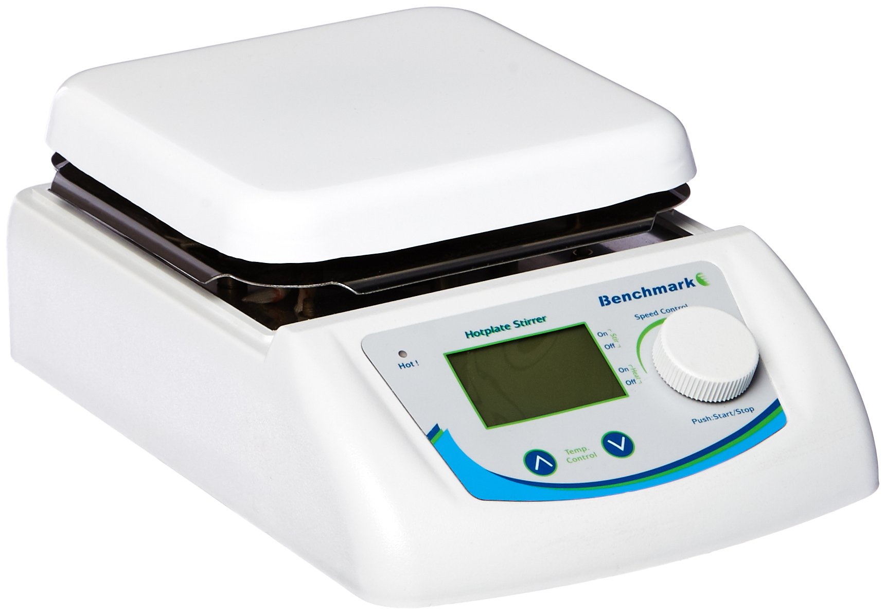 Benchmark Scientific H3760-HS Digital Hotplate and Stirrer, 6.5